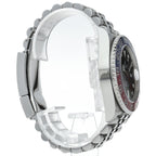 Rolex GMT Master 2 Watch Box SS Black Polished — view 4