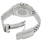 Rolex GMT Master 2 Watch Box SS Black Polished — view 5