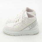 Dior High Cut Sneakers Shoes D-player White — view 3
