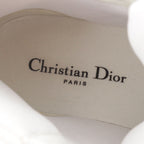 Dior High Cut Sneakers Shoes D-player White — view 7
