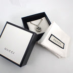 Gucci Interlocking Pendant Necklace — view 8
