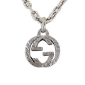 Gucci Interlocking Pendant Necklace