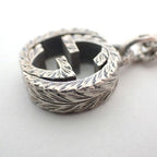 Gucci Interlocking Pendant Necklace — view 7
