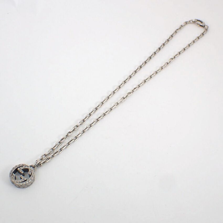 Gucci Interlocking Pendant Necklace — view 5