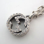 Gucci Interlocking Pendant Necklace — view 6