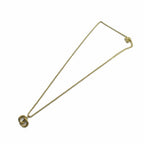 Dior Necklace Pendant Logo Gold — view 3