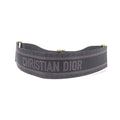 Dior Belt 75 Logo Embroidery