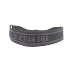 Dior Belt 75 Logo Embroidery