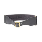 Dior Belt 75 Logo Embroidery — view 2
