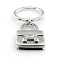 Hermes Amulet Constance Ring Silver