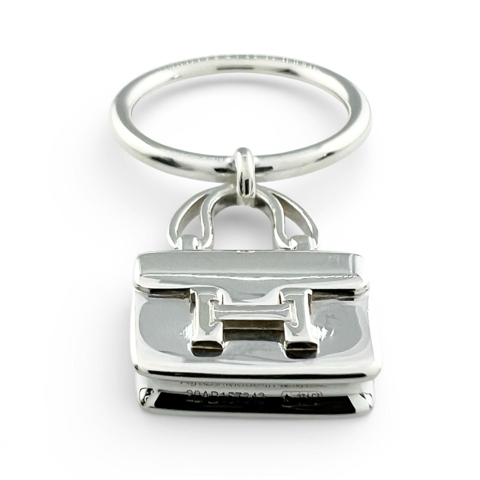 Hermes Amulet Constance Ring Silver