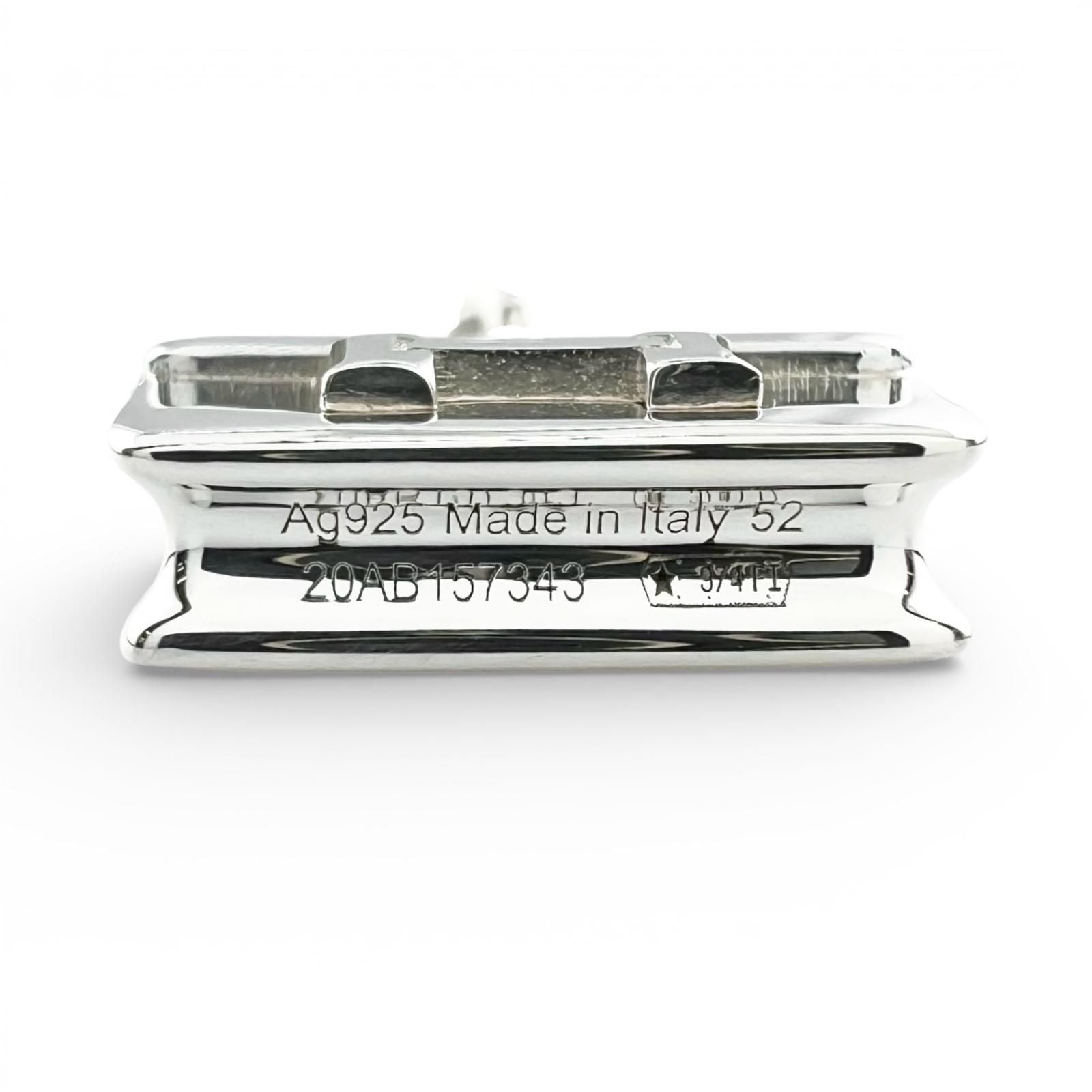 Hermes Amulet Constance Ring Silver