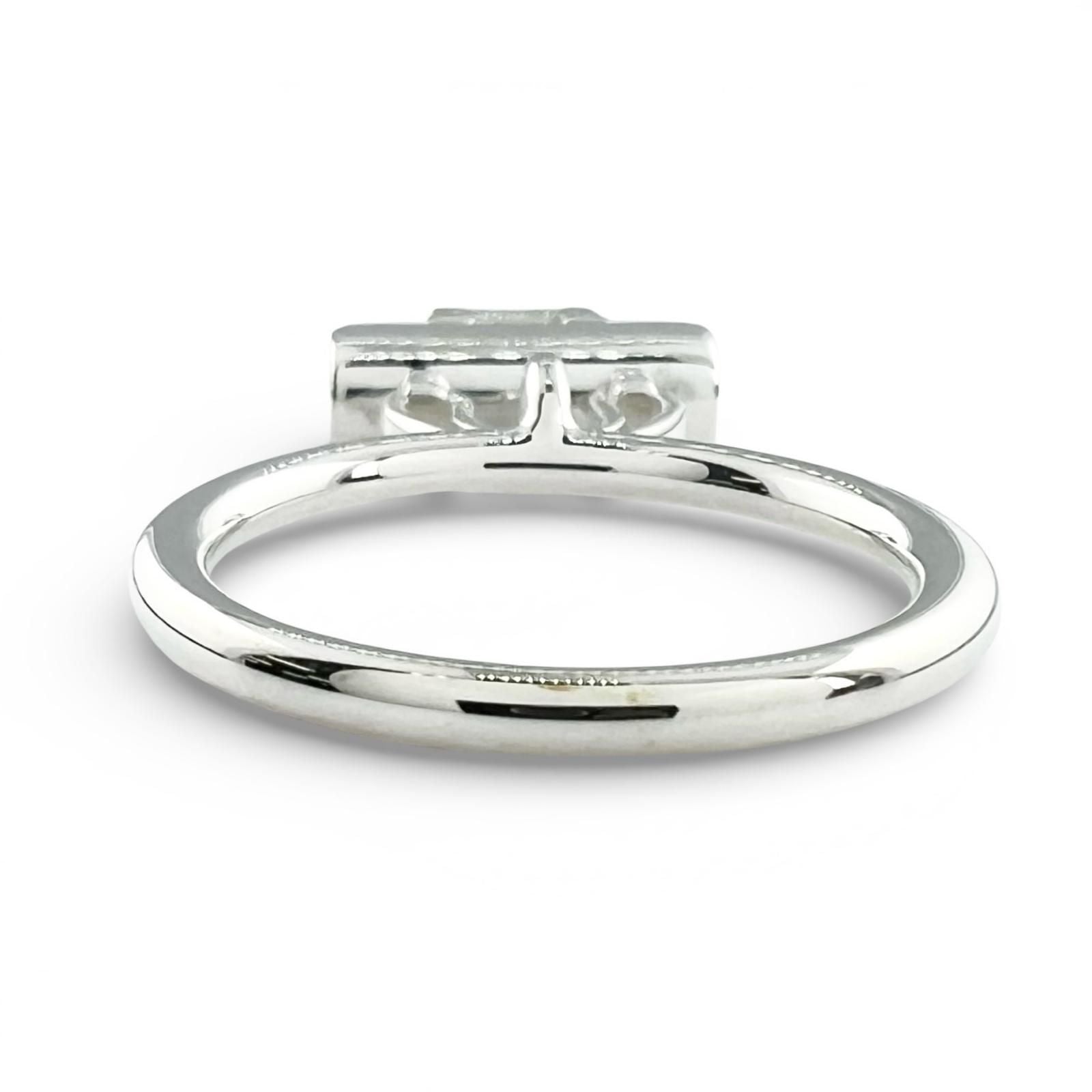 Hermes Amulet Constance Ring Silver