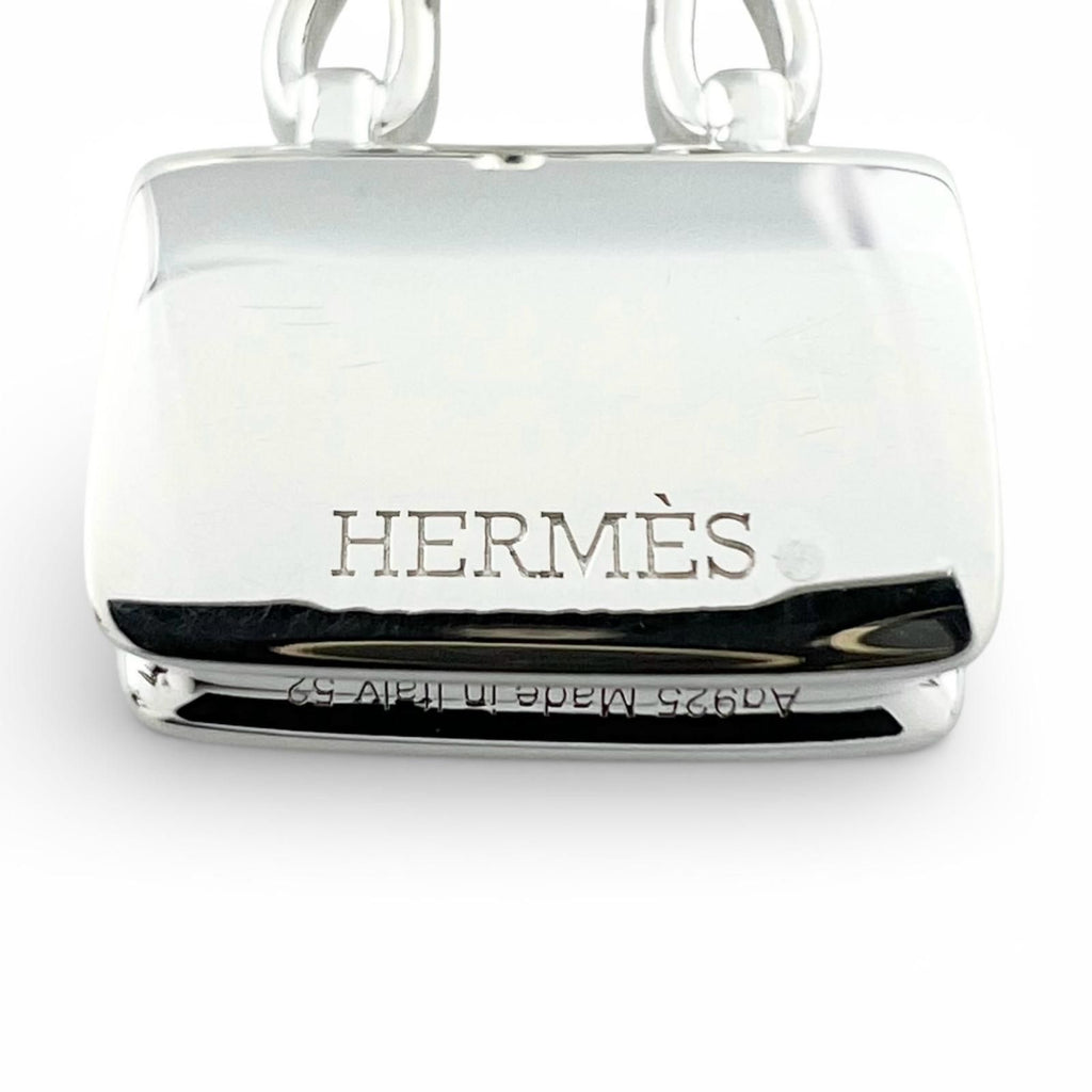 Hermes Amulet Constance Ring Silver