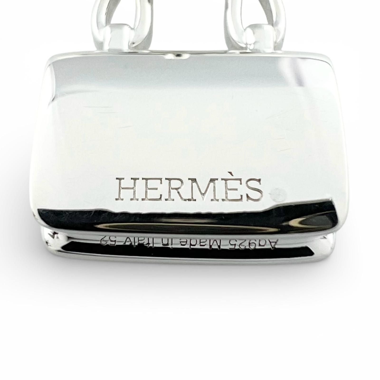 Hermes Amulet Constance Ring Silver