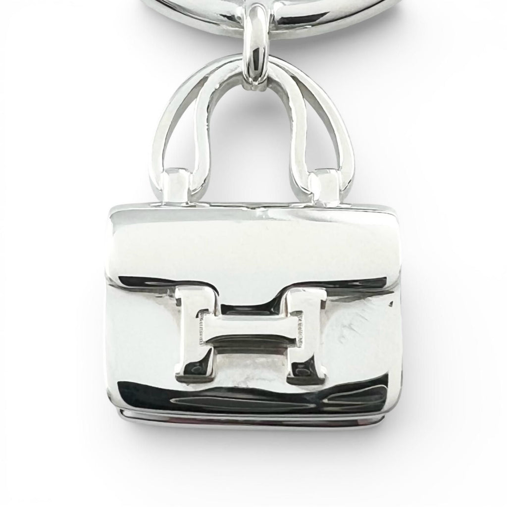 Hermes Amulet Constance Ring Silver