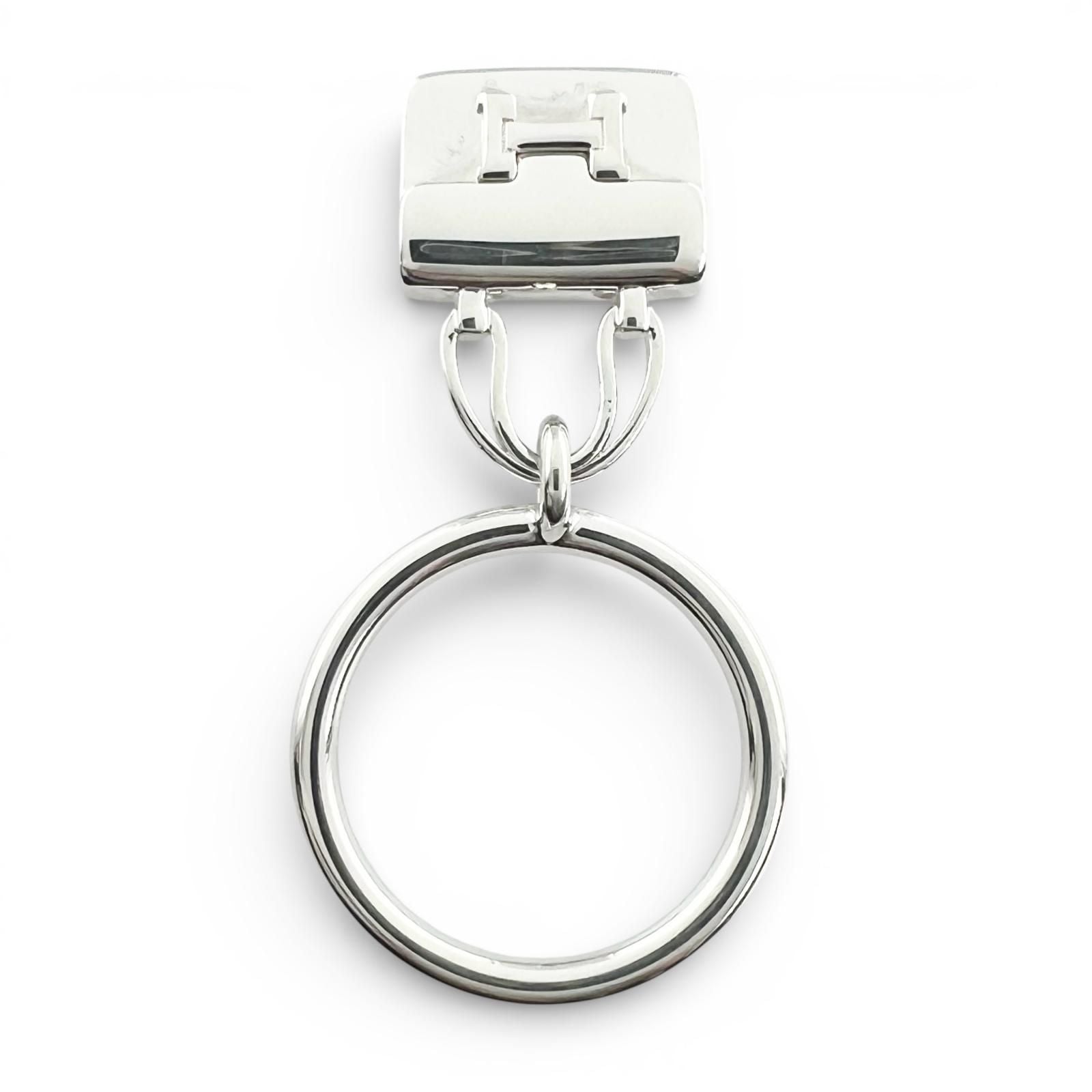 Hermes Amulet Constance Ring Silver