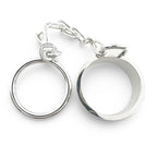 Hermes Alpha Kelly Double Ring Silver 51 To Japanese Rhinoceros