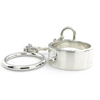 Hermes Alpha Kelly Double Ring Silver 51 To Japanese Rhinoceros
