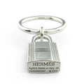 Hermes Amulet Cadena Ring Silver
