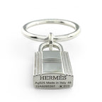 Hermes Amulet Cadena Ring Silver