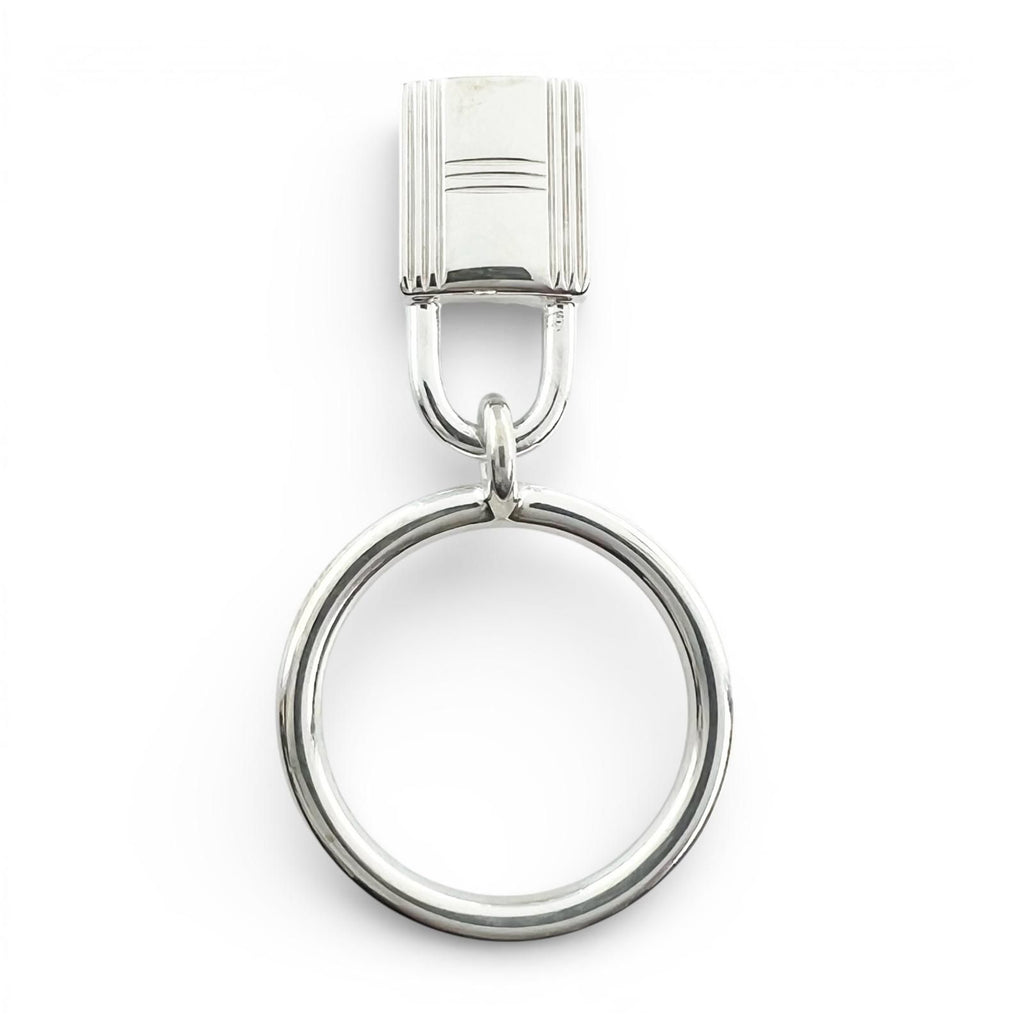 Hermes Amulet Cadena Ring Silver