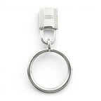 Hermes Amulet Cadena Ring Silver