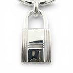 Hermes Amulet Cadena Ring Silver