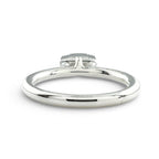 Hermes Amulet Cadena Ring Silver