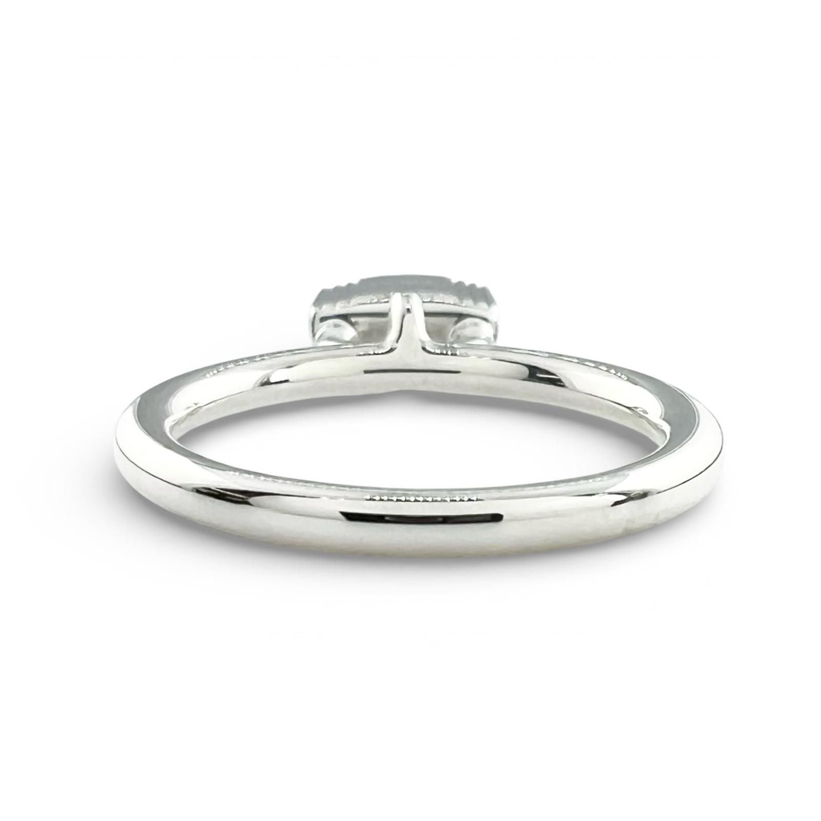 Hermes Amulet Cadena Ring Silver