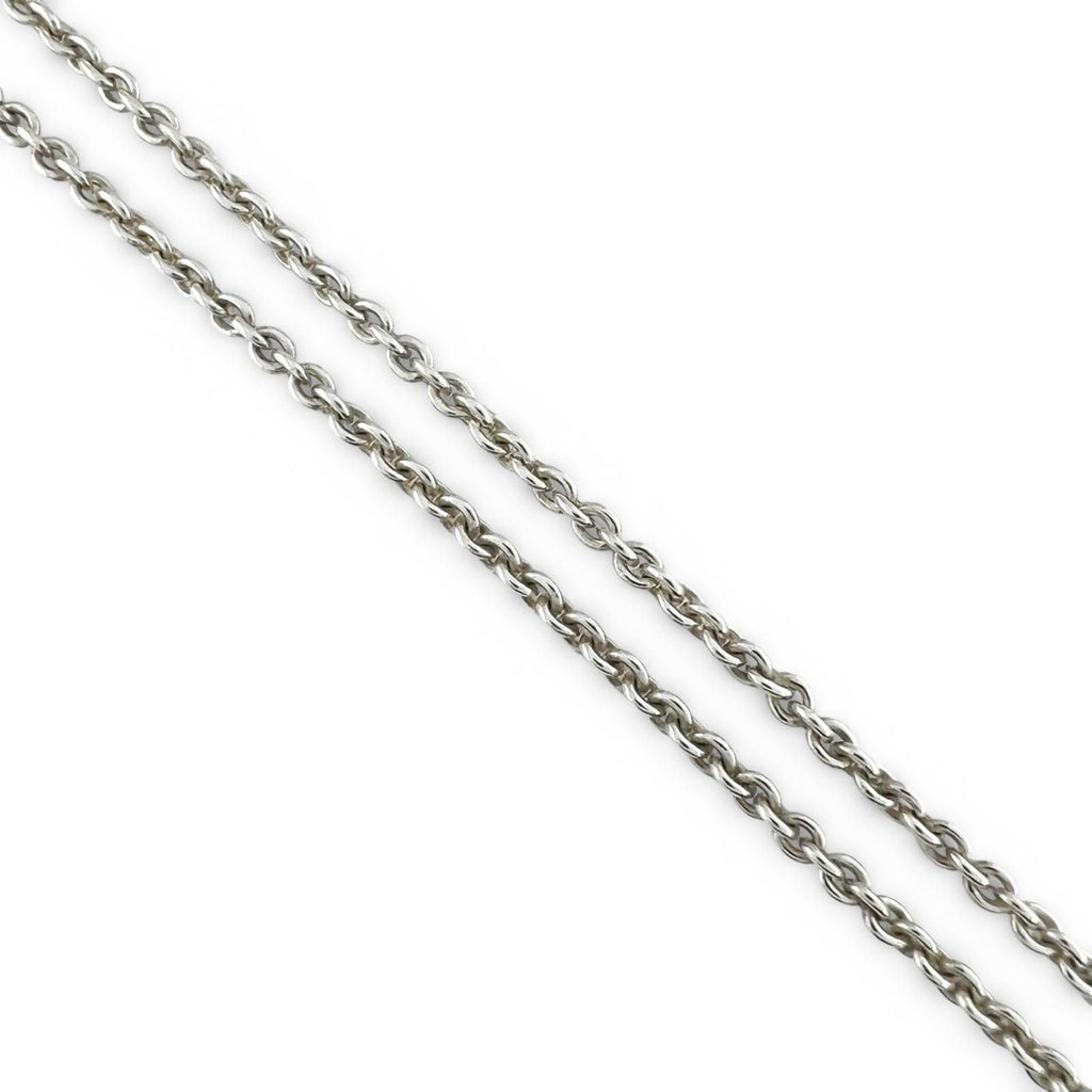 Hermes Amulet Series Exlibris Pendant Necklace 40 cm Silver — view 5