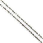 Hermes Amulet Series Exlibris Pendant Necklace 40 cm Silver — view 5