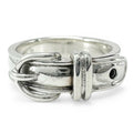 Hermes Vintage Ceinture Ring Silver