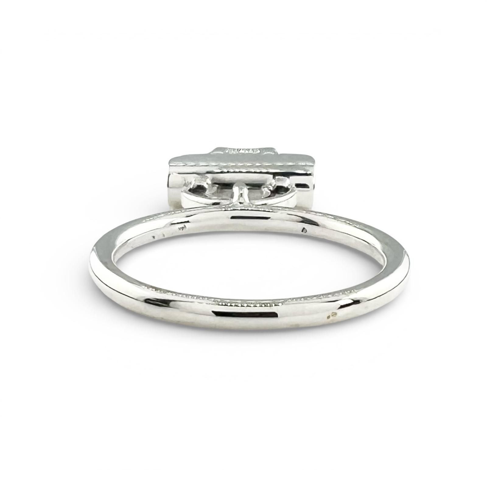 Hermes Amulet Constance Ring Silver