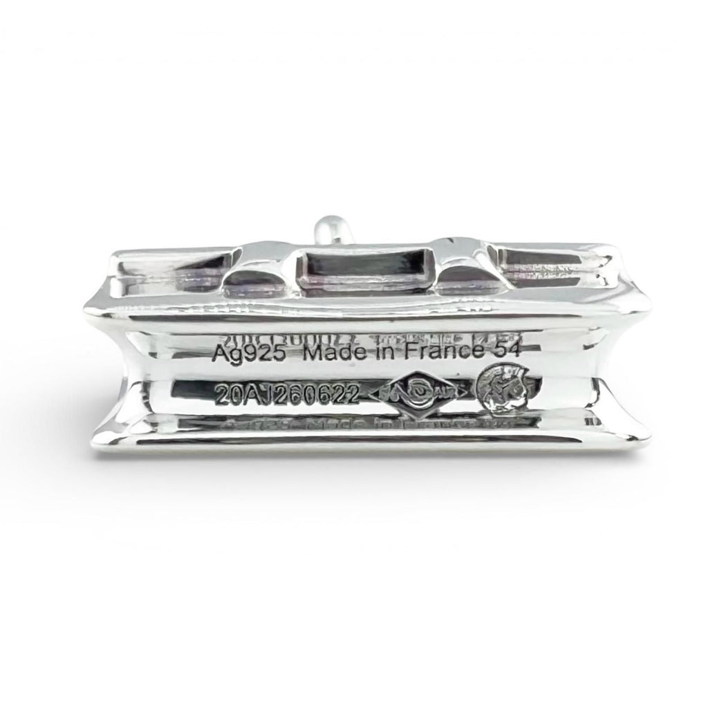 Hermes Amulet Constance Ring Silver