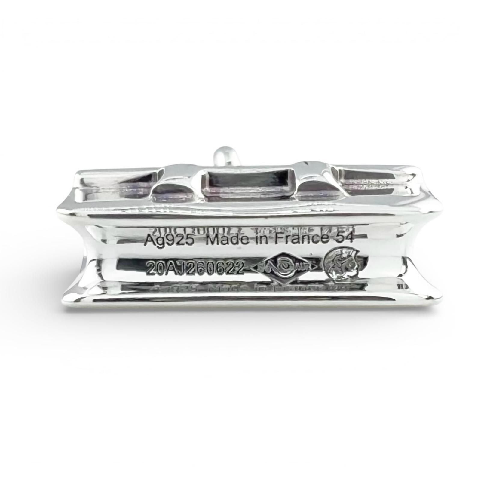 Hermes Amulet Constance Ring Silver