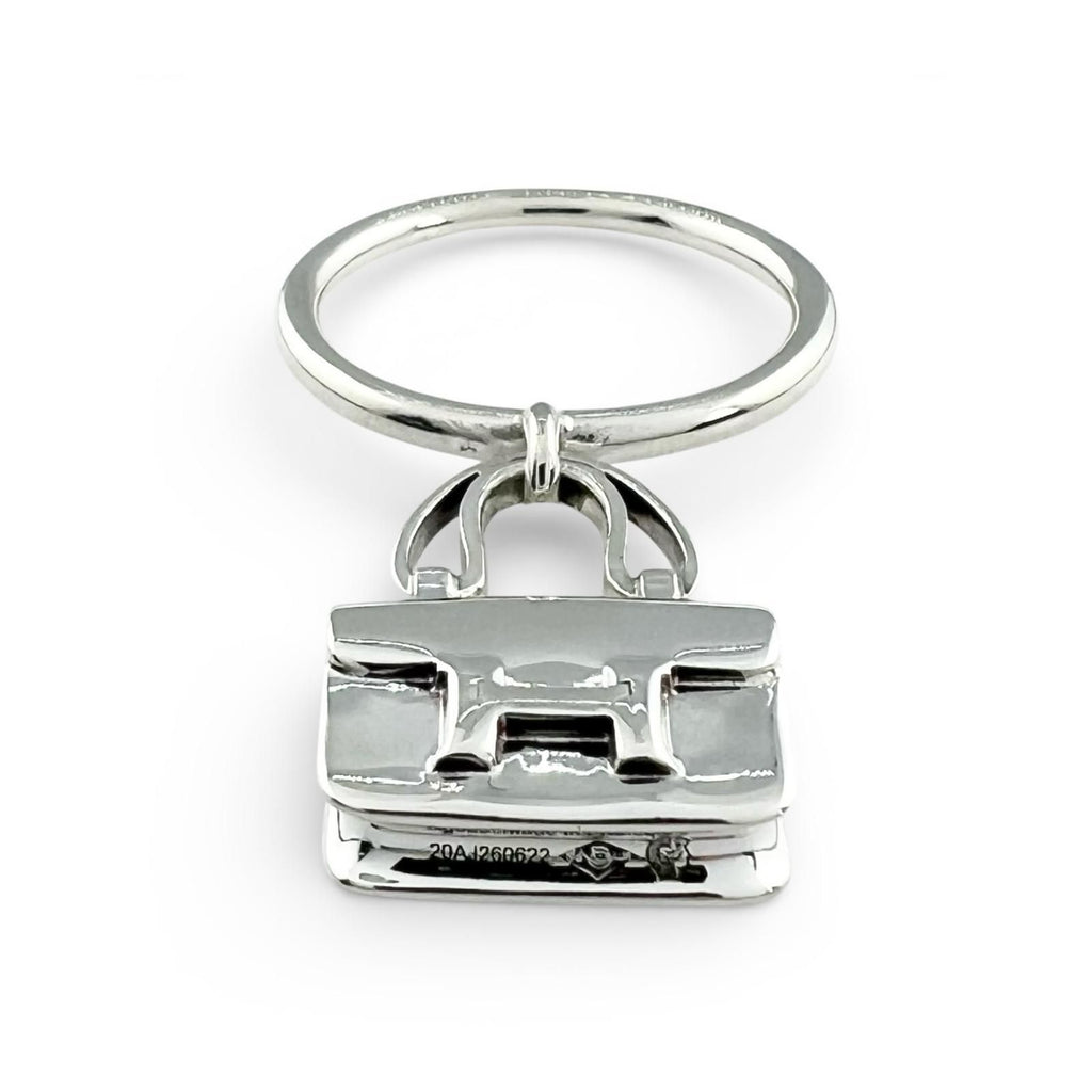 Hermes Amulet Constance Ring Silver