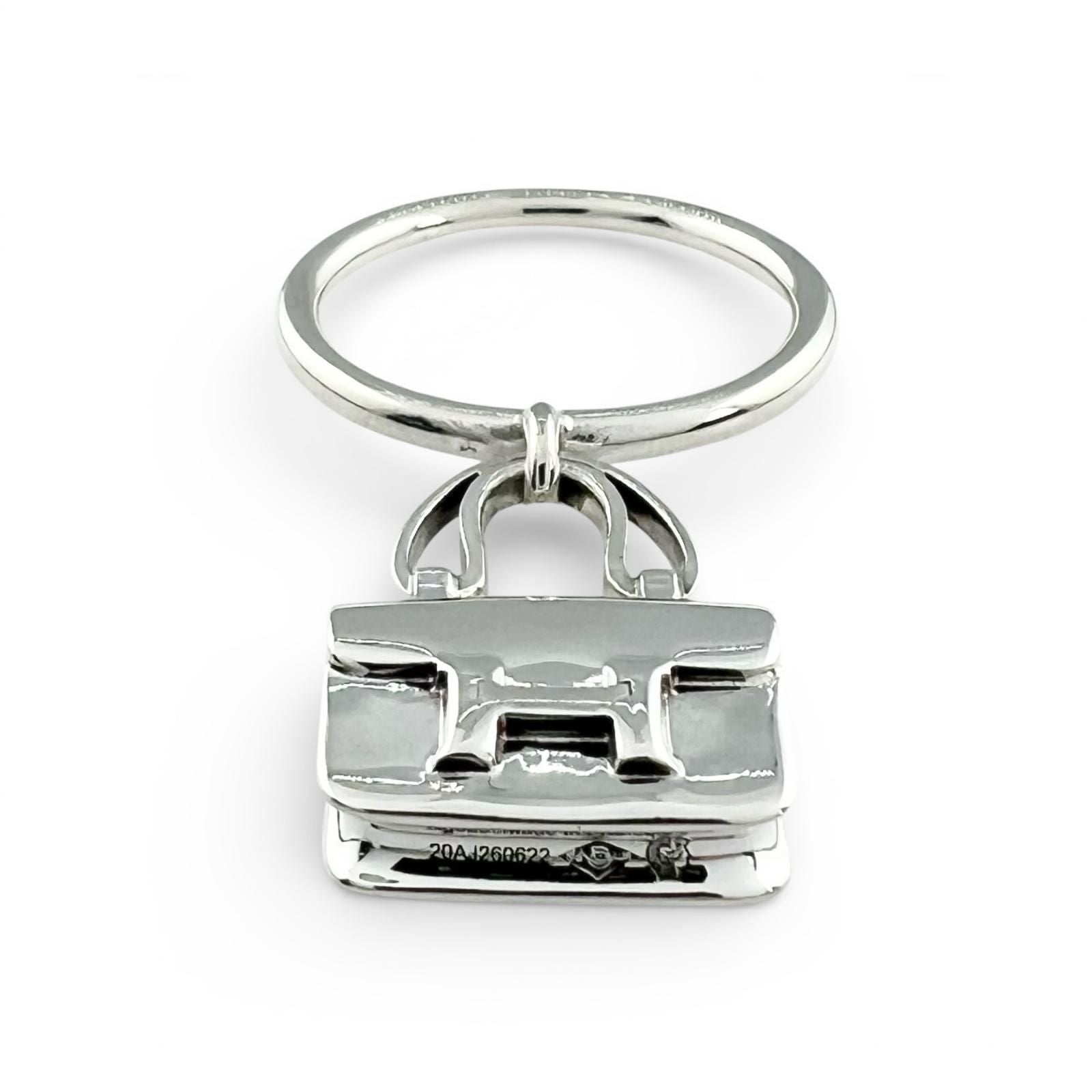 Hermes Amulet Constance Ring Silver