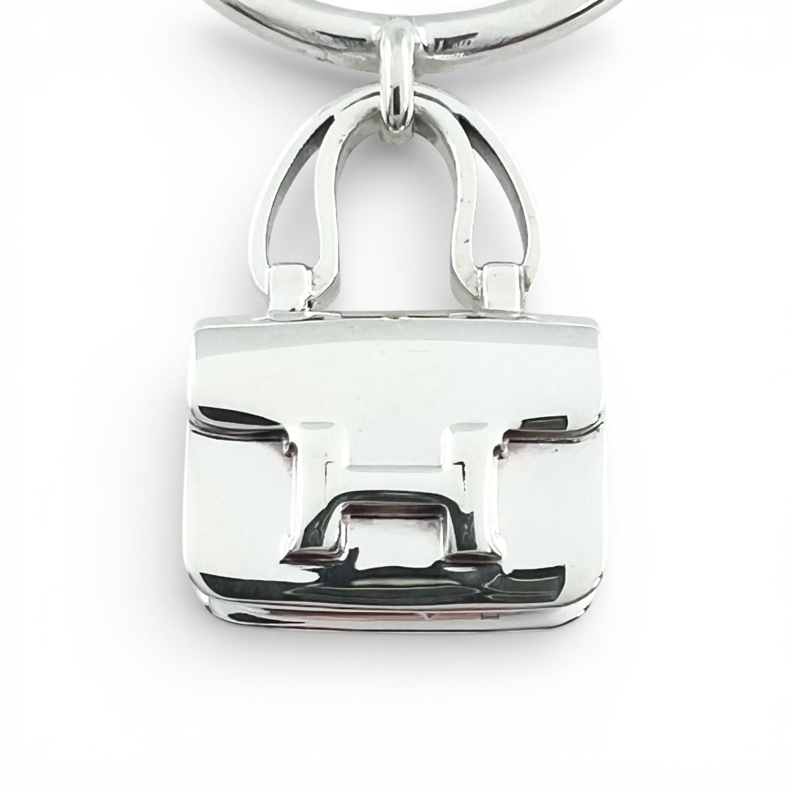Hermes Amulet Constance Ring Silver