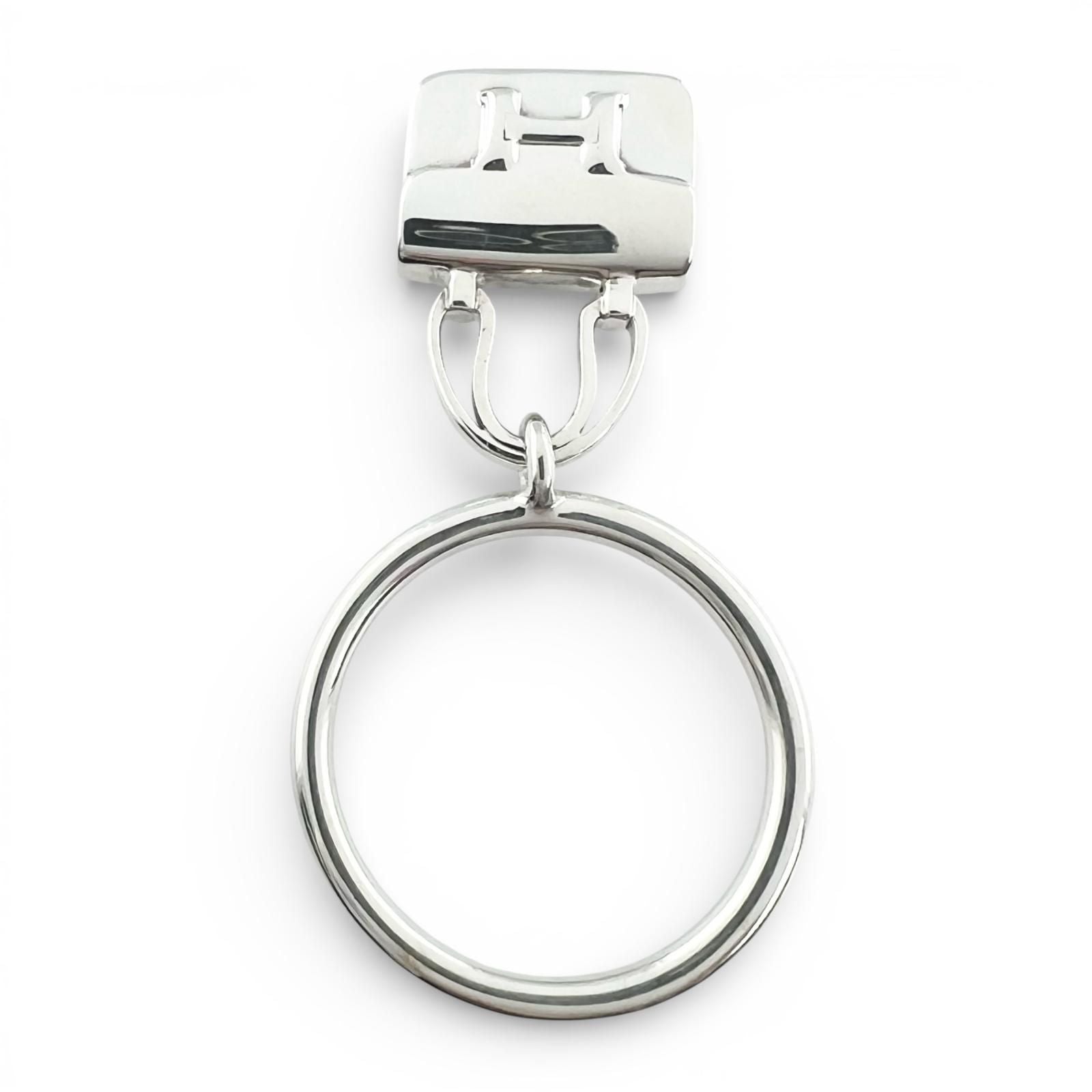 Hermes Amulet Constance Ring Silver
