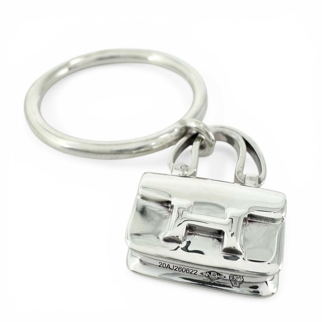 Hermes Amulet Constance Ring Silver