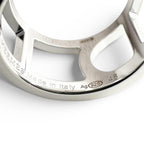 Hermes Chaine D'ancre Ring Silver