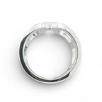 Hermes Chaine D'ancre Ring Silver