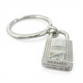 Hermes Amulet Cadena Ring Silver