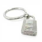 Hermes Amulet Cadena Ring Silver