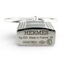 Hermes Amulet Cadena Ring Silver