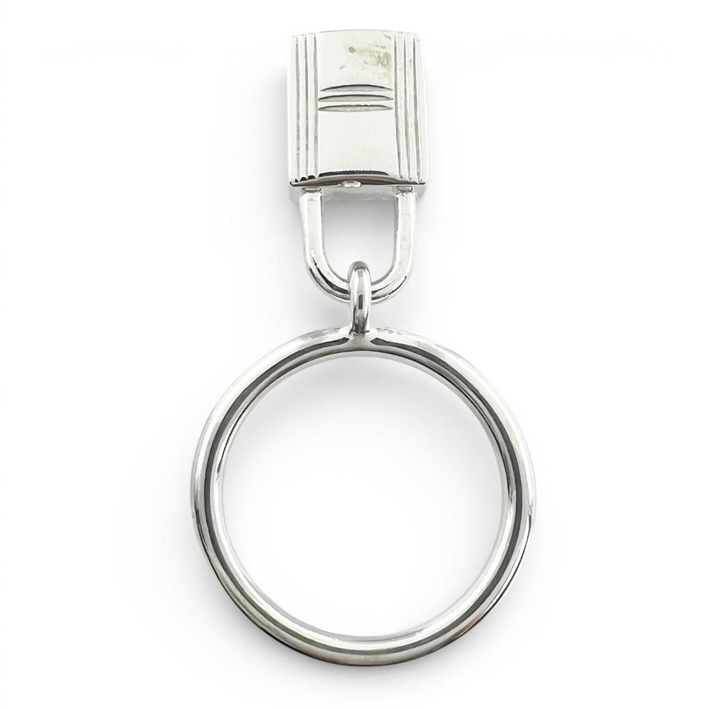 Hermes Amulet Cadena Ring Silver
