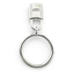 Hermes Amulet Cadena Ring Silver