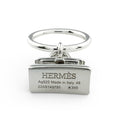 Hermes Kelly Amulet Ring Silver 48 Box Case