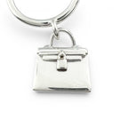 Hermes Kelly Amulet Ring Silver 48 Box Case